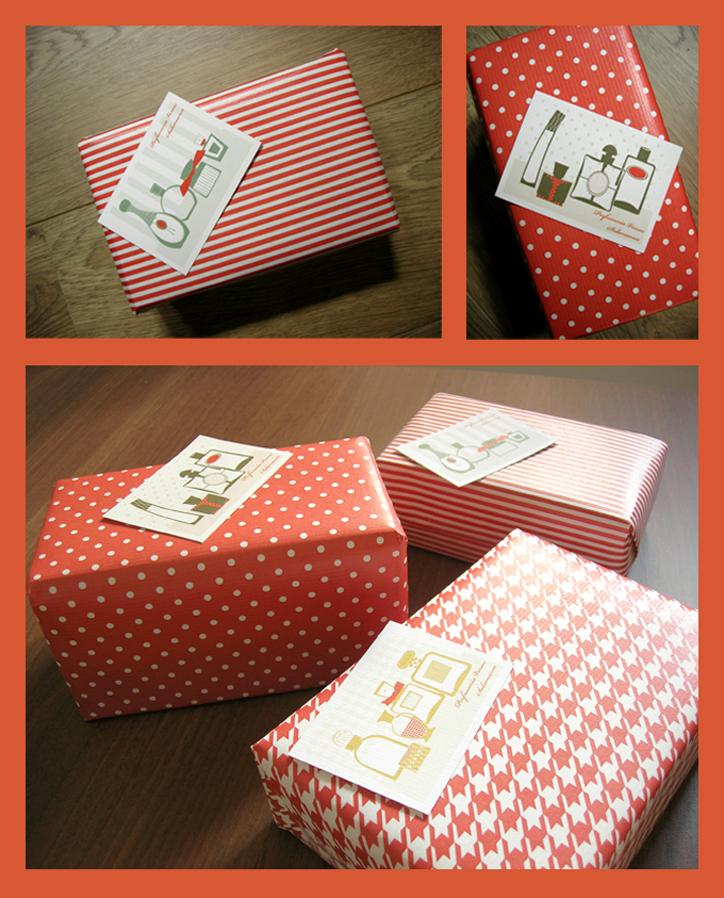 Tarjetas Perfumería Venus